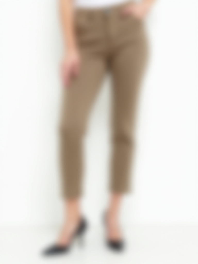 Pantalon classique avec ceinture